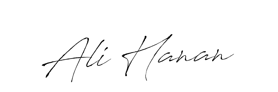 Also You can easily find your signature by using the search form. We will create Ali Hanan name handwritten signature images for you free of cost using Antro_Vectra sign style. Ali Hanan signature style 6 images and pictures png