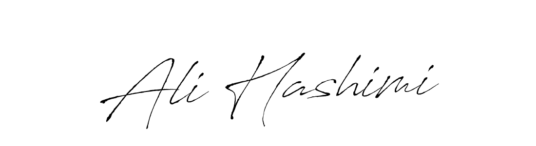 Create a beautiful signature design for name Ali Hashimi. With this signature (Antro_Vectra) fonts, you can make a handwritten signature for free. Ali Hashimi signature style 6 images and pictures png