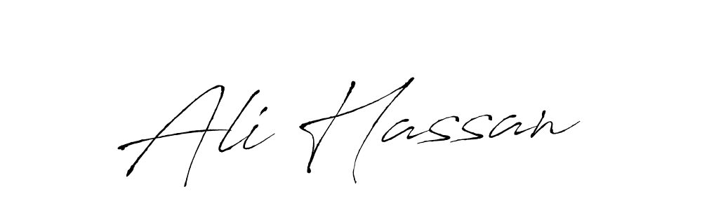 How to make Ali Hassan signature? Antro_Vectra is a professional autograph style. Create handwritten signature for Ali Hassan name. Ali Hassan signature style 6 images and pictures png