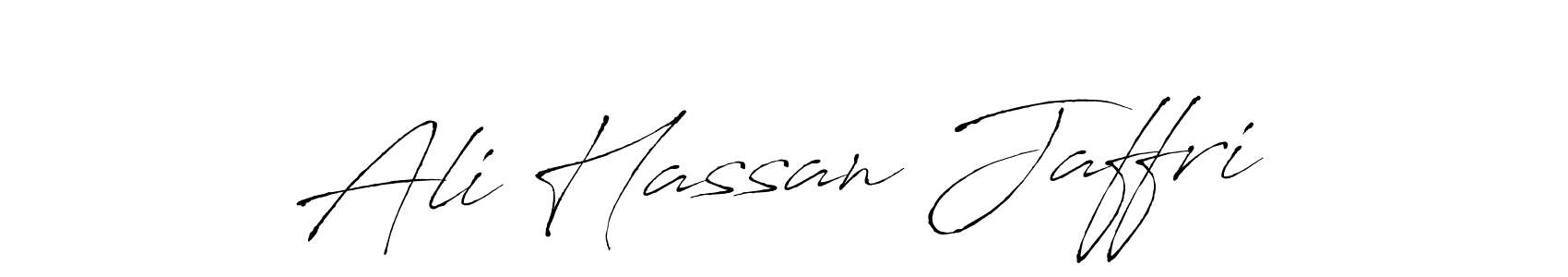 Use a signature maker to create a handwritten signature online. With this signature software, you can design (Antro_Vectra) your own signature for name Ali Hassan Jaffri. Ali Hassan Jaffri signature style 6 images and pictures png