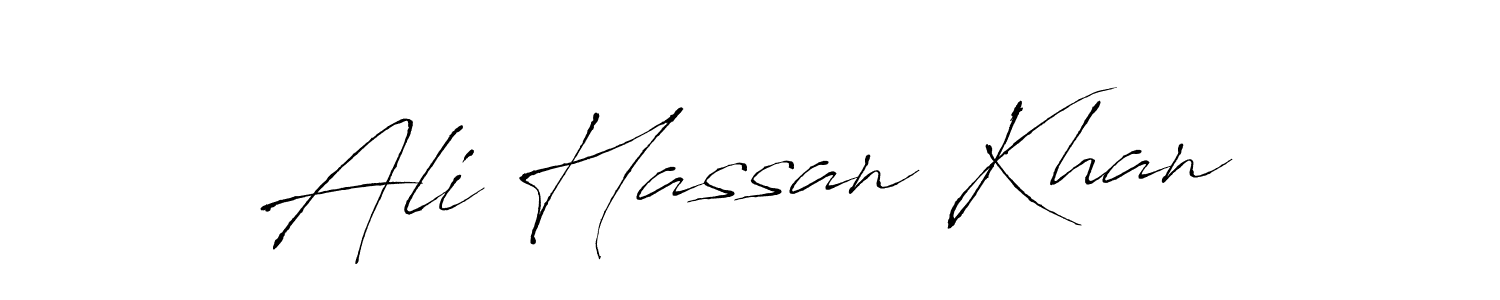 if you are searching for the best signature style for your name Ali Hassan Khan. so please give up your signature search. here we have designed multiple signature styles  using Antro_Vectra. Ali Hassan Khan signature style 6 images and pictures png