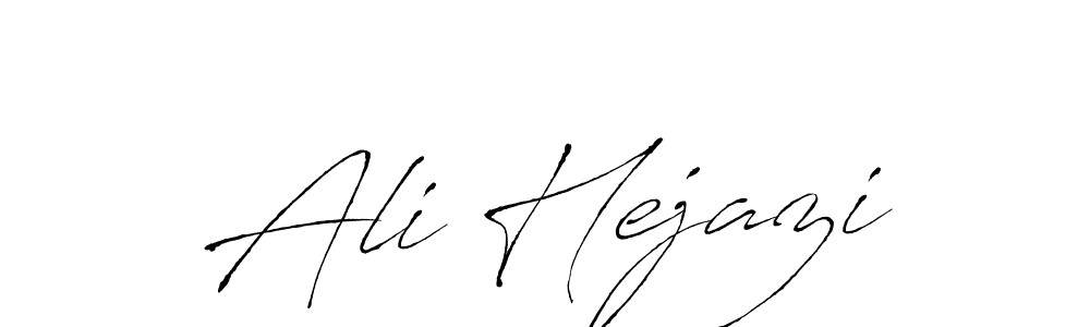 This is the best signature style for the Ali Hejazi name. Also you like these signature font (Antro_Vectra). Mix name signature. Ali Hejazi signature style 6 images and pictures png