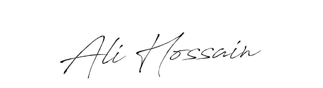 Antro_Vectra is a professional signature style that is perfect for those who want to add a touch of class to their signature. It is also a great choice for those who want to make their signature more unique. Get Ali Hossain name to fancy signature for free. Ali Hossain signature style 6 images and pictures png