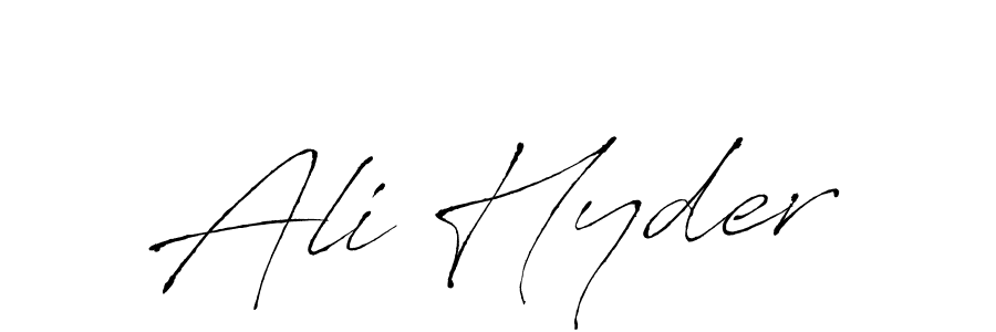 You can use this online signature creator to create a handwritten signature for the name Ali Hyder. This is the best online autograph maker. Ali Hyder signature style 6 images and pictures png