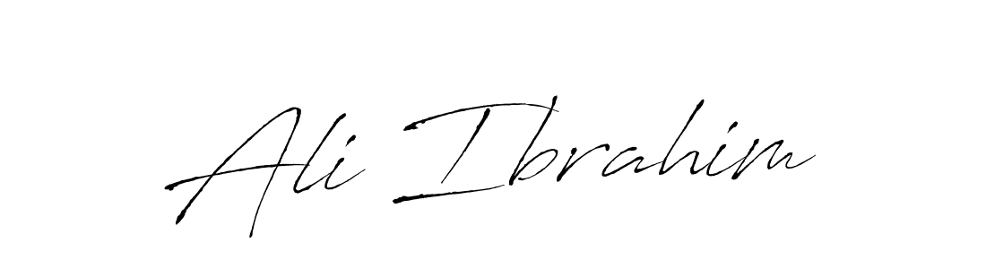 It looks lik you need a new signature style for name Ali Ibrahim. Design unique handwritten (Antro_Vectra) signature with our free signature maker in just a few clicks. Ali Ibrahim signature style 6 images and pictures png