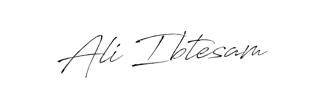 You should practise on your own different ways (Antro_Vectra) to write your name (Ali Ibtesam) in signature. don't let someone else do it for you. Ali Ibtesam signature style 6 images and pictures png