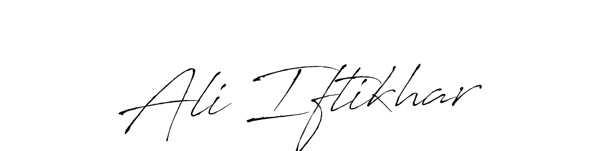 The best way (Antro_Vectra) to make a short signature is to pick only two or three words in your name. The name Ali Iftikhar include a total of six letters. For converting this name. Ali Iftikhar signature style 6 images and pictures png