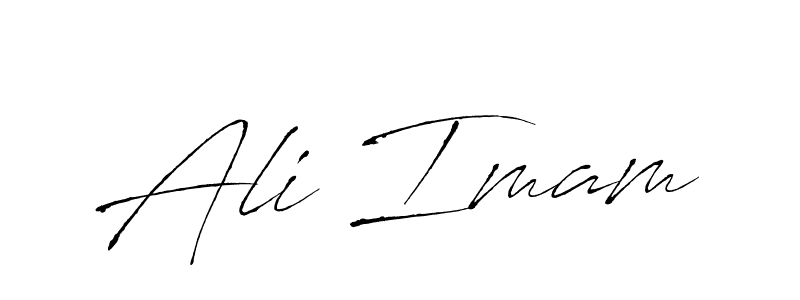 Similarly Antro_Vectra is the best handwritten signature design. Signature creator online .You can use it as an online autograph creator for name Ali Imam. Ali Imam signature style 6 images and pictures png