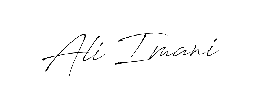 How to make Ali Imani signature? Antro_Vectra is a professional autograph style. Create handwritten signature for Ali Imani name. Ali Imani signature style 6 images and pictures png