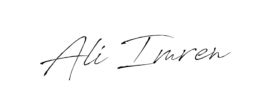 Make a beautiful signature design for name Ali Imren. Use this online signature maker to create a handwritten signature for free. Ali Imren signature style 6 images and pictures png