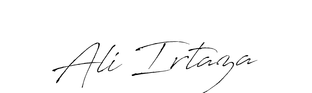 It looks lik you need a new signature style for name Ali Irtaza. Design unique handwritten (Antro_Vectra) signature with our free signature maker in just a few clicks. Ali Irtaza signature style 6 images and pictures png