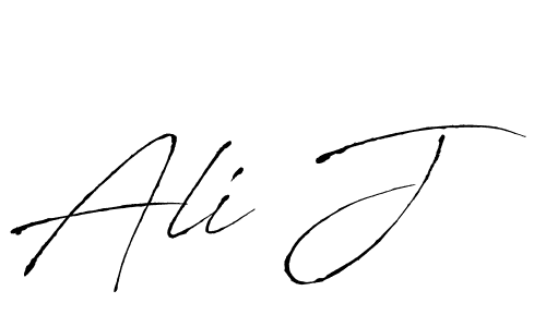 Once you've used our free online signature maker to create your best signature Antro_Vectra style, it's time to enjoy all of the benefits that Ali J name signing documents. Ali J signature style 6 images and pictures png