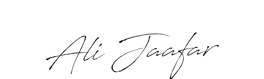Design your own signature with our free online signature maker. With this signature software, you can create a handwritten (Antro_Vectra) signature for name Ali Jaafar. Ali Jaafar signature style 6 images and pictures png