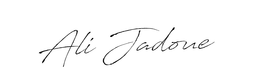Once you've used our free online signature maker to create your best signature Antro_Vectra style, it's time to enjoy all of the benefits that Ali Jadoue name signing documents. Ali Jadoue signature style 6 images and pictures png