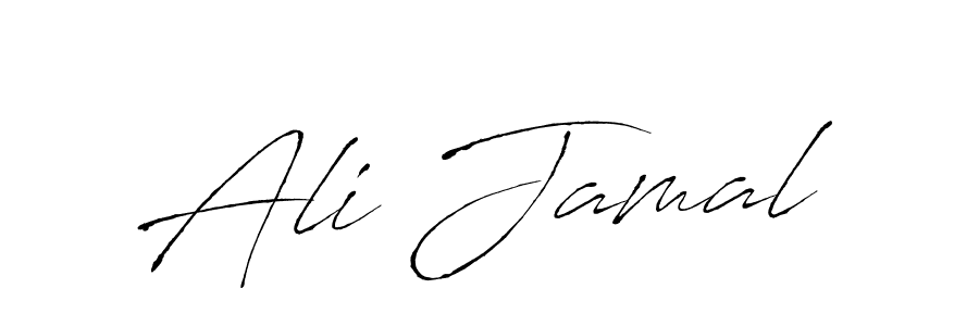 Also You can easily find your signature by using the search form. We will create Ali Jamal name handwritten signature images for you free of cost using Antro_Vectra sign style. Ali Jamal signature style 6 images and pictures png