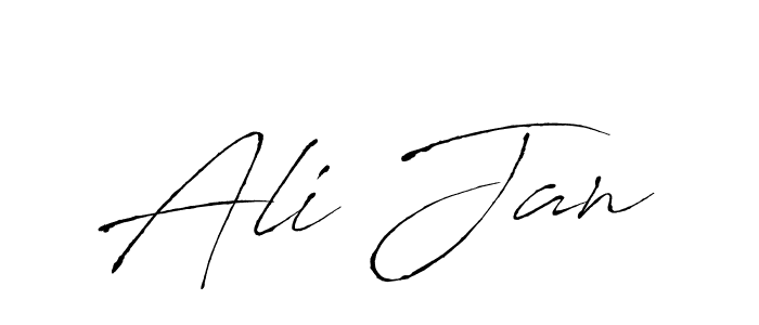 How to make Ali Jan signature? Antro_Vectra is a professional autograph style. Create handwritten signature for Ali Jan name. Ali Jan signature style 6 images and pictures png