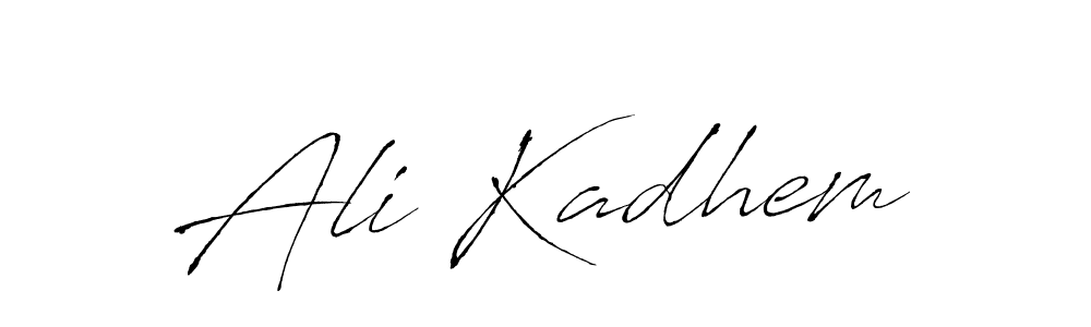 You should practise on your own different ways (Antro_Vectra) to write your name (Ali Kadhem) in signature. don't let someone else do it for you. Ali Kadhem signature style 6 images and pictures png