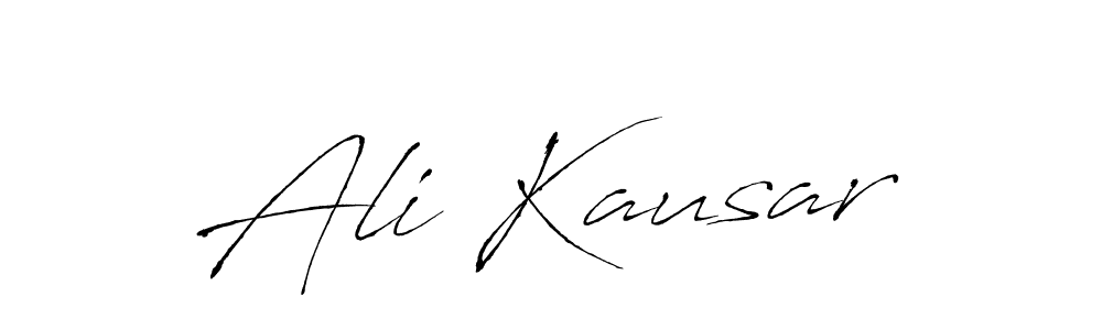 How to Draw Ali Kausar signature style? Antro_Vectra is a latest design signature styles for name Ali Kausar. Ali Kausar signature style 6 images and pictures png