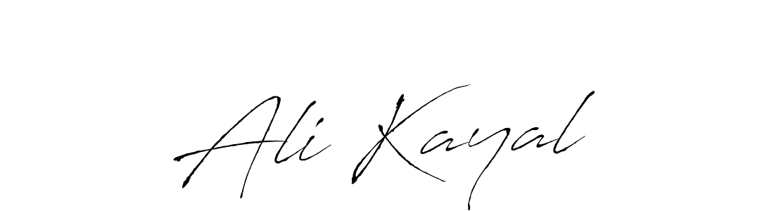 Use a signature maker to create a handwritten signature online. With this signature software, you can design (Antro_Vectra) your own signature for name Ali Kayalı. Ali Kayalı signature style 6 images and pictures png