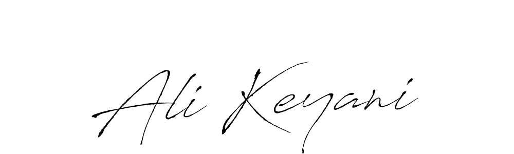 Use a signature maker to create a handwritten signature online. With this signature software, you can design (Antro_Vectra) your own signature for name Ali Keyani. Ali Keyani signature style 6 images and pictures png