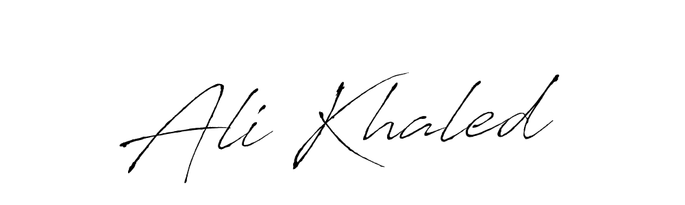 Make a beautiful signature design for name Ali Khaled. Use this online signature maker to create a handwritten signature for free. Ali Khaled signature style 6 images and pictures png