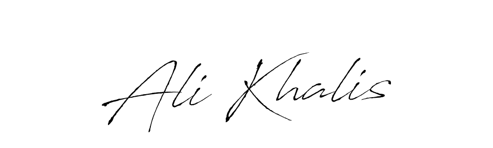 This is the best signature style for the Ali Khalis name. Also you like these signature font (Antro_Vectra). Mix name signature. Ali Khalis signature style 6 images and pictures png