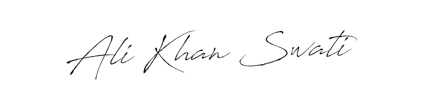 Also You can easily find your signature by using the search form. We will create Ali Khan Swati name handwritten signature images for you free of cost using Antro_Vectra sign style. Ali Khan Swati signature style 6 images and pictures png