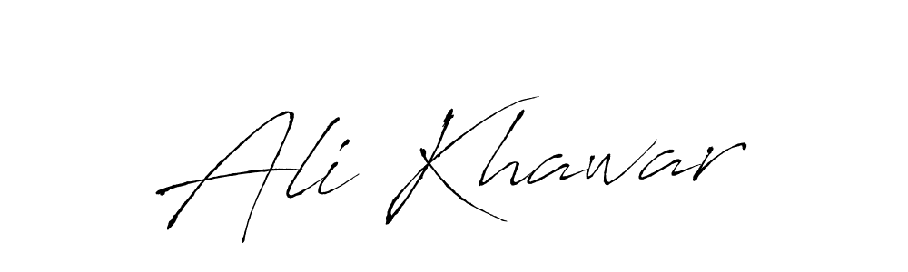 Make a beautiful signature design for name Ali Khawar. Use this online signature maker to create a handwritten signature for free. Ali Khawar signature style 6 images and pictures png
