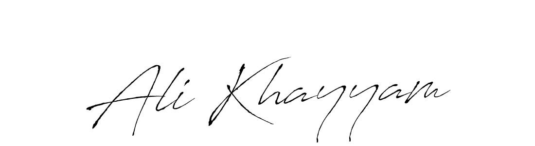 How to Draw Ali Khayyam signature style? Antro_Vectra is a latest design signature styles for name Ali Khayyam. Ali Khayyam signature style 6 images and pictures png