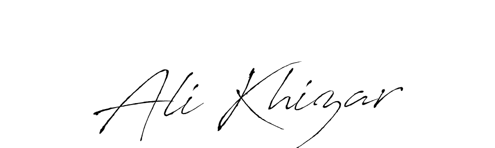 Once you've used our free online signature maker to create your best signature Antro_Vectra style, it's time to enjoy all of the benefits that Ali Khizar name signing documents. Ali Khizar signature style 6 images and pictures png