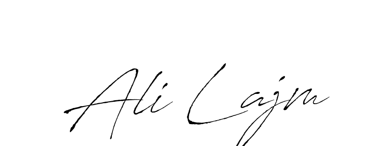 Once you've used our free online signature maker to create your best signature Antro_Vectra style, it's time to enjoy all of the benefits that Ali Lajm name signing documents. Ali Lajm signature style 6 images and pictures png