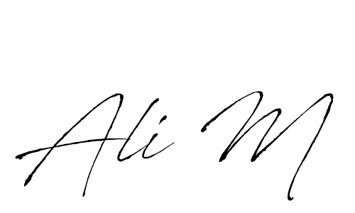Once you've used our free online signature maker to create your best signature Antro_Vectra style, it's time to enjoy all of the benefits that Ali M name signing documents. Ali M signature style 6 images and pictures png