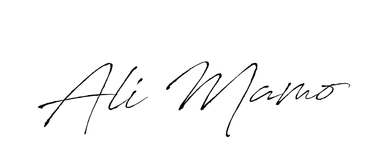 Make a short Ali Mamo signature style. Manage your documents anywhere anytime using Antro_Vectra. Create and add eSignatures, submit forms, share and send files easily. Ali Mamo signature style 6 images and pictures png