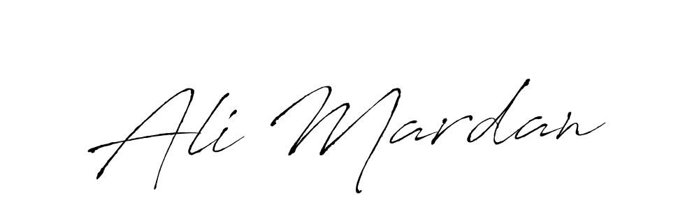 Antro_Vectra is a professional signature style that is perfect for those who want to add a touch of class to their signature. It is also a great choice for those who want to make their signature more unique. Get Ali Mardan name to fancy signature for free. Ali Mardan signature style 6 images and pictures png