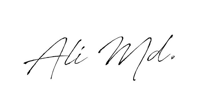 Also You can easily find your signature by using the search form. We will create Ali Md. name handwritten signature images for you free of cost using Antro_Vectra sign style. Ali Md. signature style 6 images and pictures png