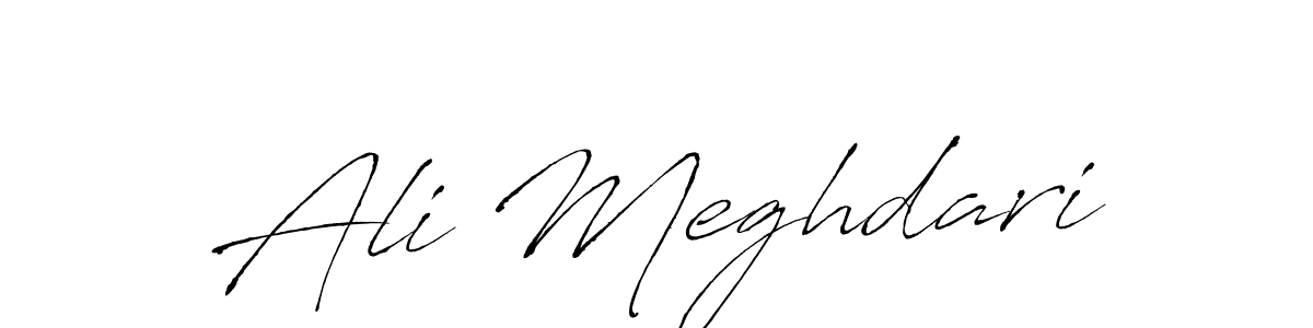 You should practise on your own different ways (Antro_Vectra) to write your name (Ali Meghdari) in signature. don't let someone else do it for you. Ali Meghdari signature style 6 images and pictures png