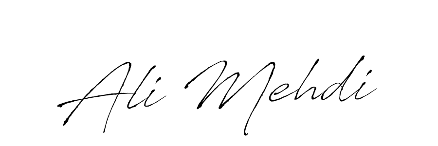 Similarly Antro_Vectra is the best handwritten signature design. Signature creator online .You can use it as an online autograph creator for name Ali Mehdi. Ali Mehdi signature style 6 images and pictures png