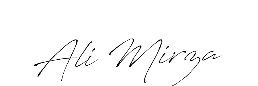 Antro_Vectra is a professional signature style that is perfect for those who want to add a touch of class to their signature. It is also a great choice for those who want to make their signature more unique. Get Ali Mirza name to fancy signature for free. Ali Mirza signature style 6 images and pictures png