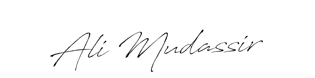 This is the best signature style for the Ali Mudassir name. Also you like these signature font (Antro_Vectra). Mix name signature. Ali Mudassir signature style 6 images and pictures png