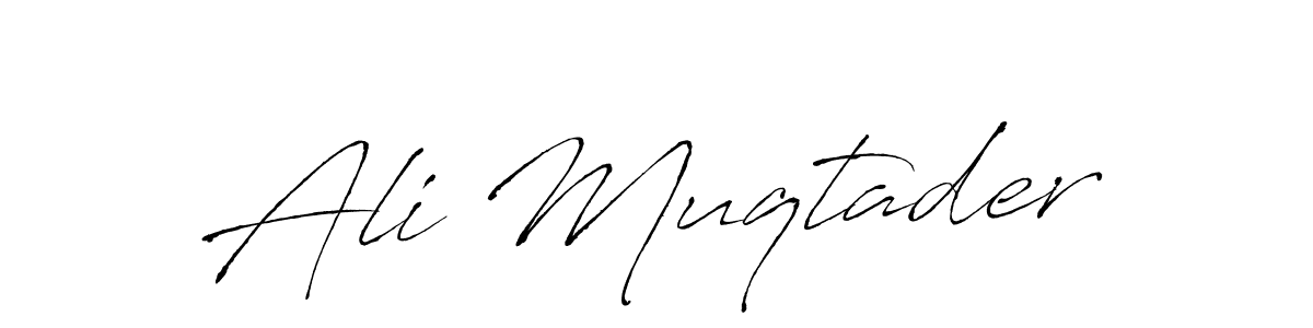 How to make Ali Muqtader signature? Antro_Vectra is a professional autograph style. Create handwritten signature for Ali Muqtader name. Ali Muqtader signature style 6 images and pictures png