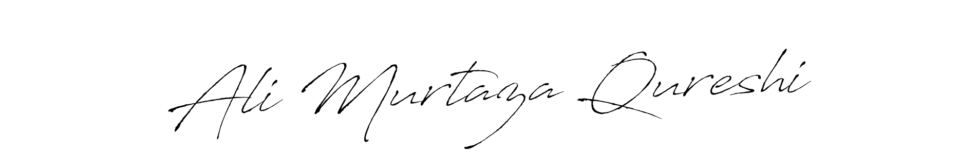 You should practise on your own different ways (Antro_Vectra) to write your name (Ali Murtaza Qureshi) in signature. don't let someone else do it for you. Ali Murtaza Qureshi signature style 6 images and pictures png