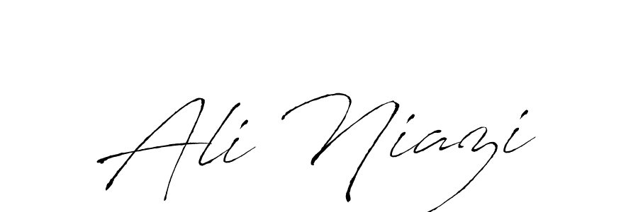 Similarly Antro_Vectra is the best handwritten signature design. Signature creator online .You can use it as an online autograph creator for name Ali Niazi. Ali Niazi signature style 6 images and pictures png