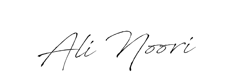 Also we have Ali Noori name is the best signature style. Create professional handwritten signature collection using Antro_Vectra autograph style. Ali Noori signature style 6 images and pictures png