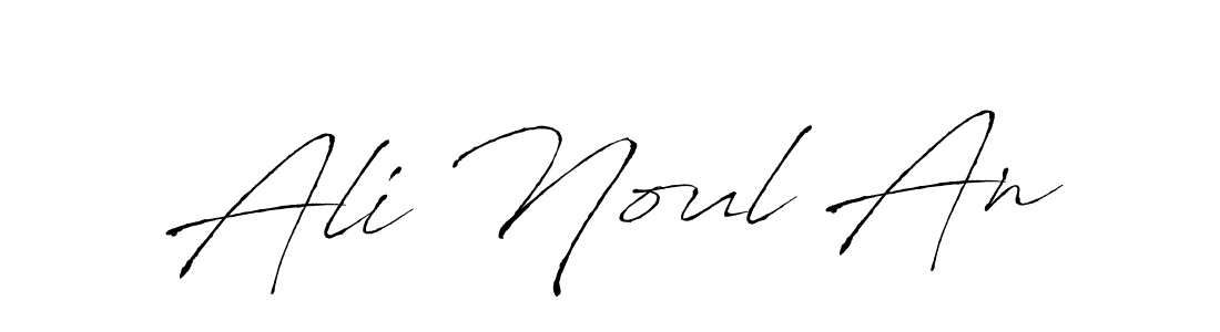 Make a beautiful signature design for name Ali Noul An. Use this online signature maker to create a handwritten signature for free. Ali Noul An signature style 6 images and pictures png