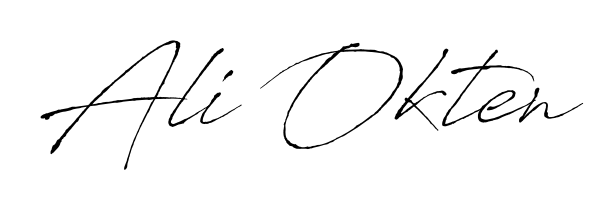 It looks like you need a new signature style for name Ali Okten. Design unique handwritten (Antro_Vectra) signature with our free signature maker in just a few clicks. Ali Okten signature style 6 images and pictures png
