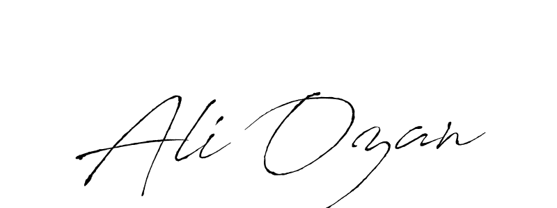 Best and Professional Signature Style for Ali Ozan. Antro_Vectra Best Signature Style Collection. Ali Ozan signature style 6 images and pictures png