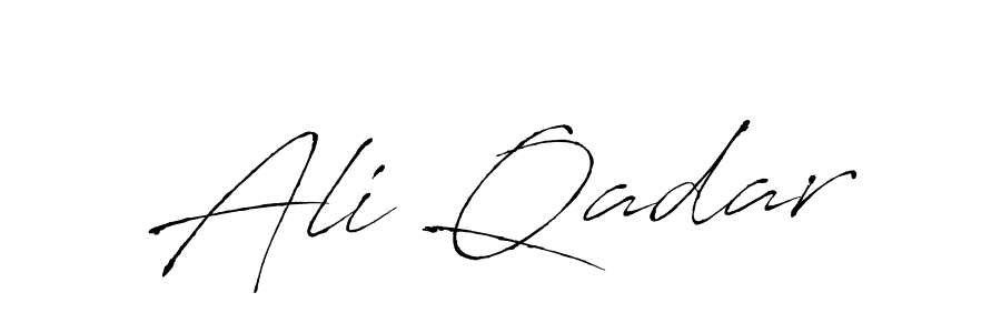 You can use this online signature creator to create a handwritten signature for the name Ali Qadar. This is the best online autograph maker. Ali Qadar signature style 6 images and pictures png