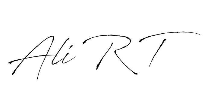 It looks lik you need a new signature style for name Ali R T. Design unique handwritten (Antro_Vectra) signature with our free signature maker in just a few clicks. Ali R T signature style 6 images and pictures png