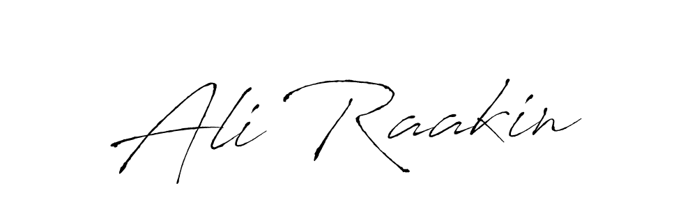 This is the best signature style for the Ali Raakin name. Also you like these signature font (Antro_Vectra). Mix name signature. Ali Raakin signature style 6 images and pictures png