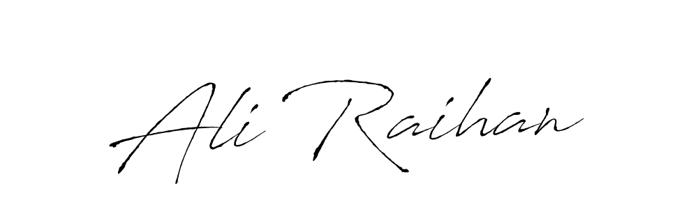 You can use this online signature creator to create a handwritten signature for the name Ali Raihan. This is the best online autograph maker. Ali Raihan signature style 6 images and pictures png